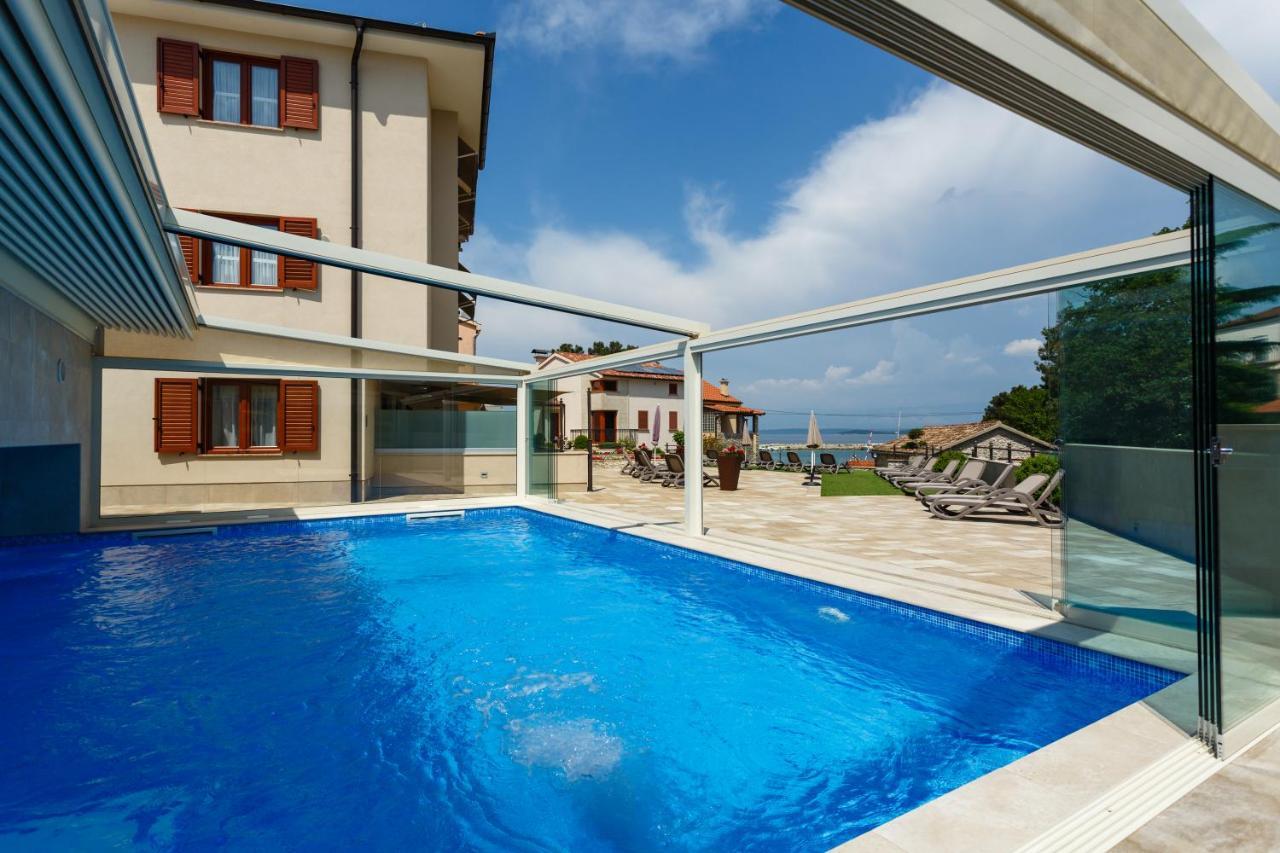Apartmani Sidro Malinska Exterior foto