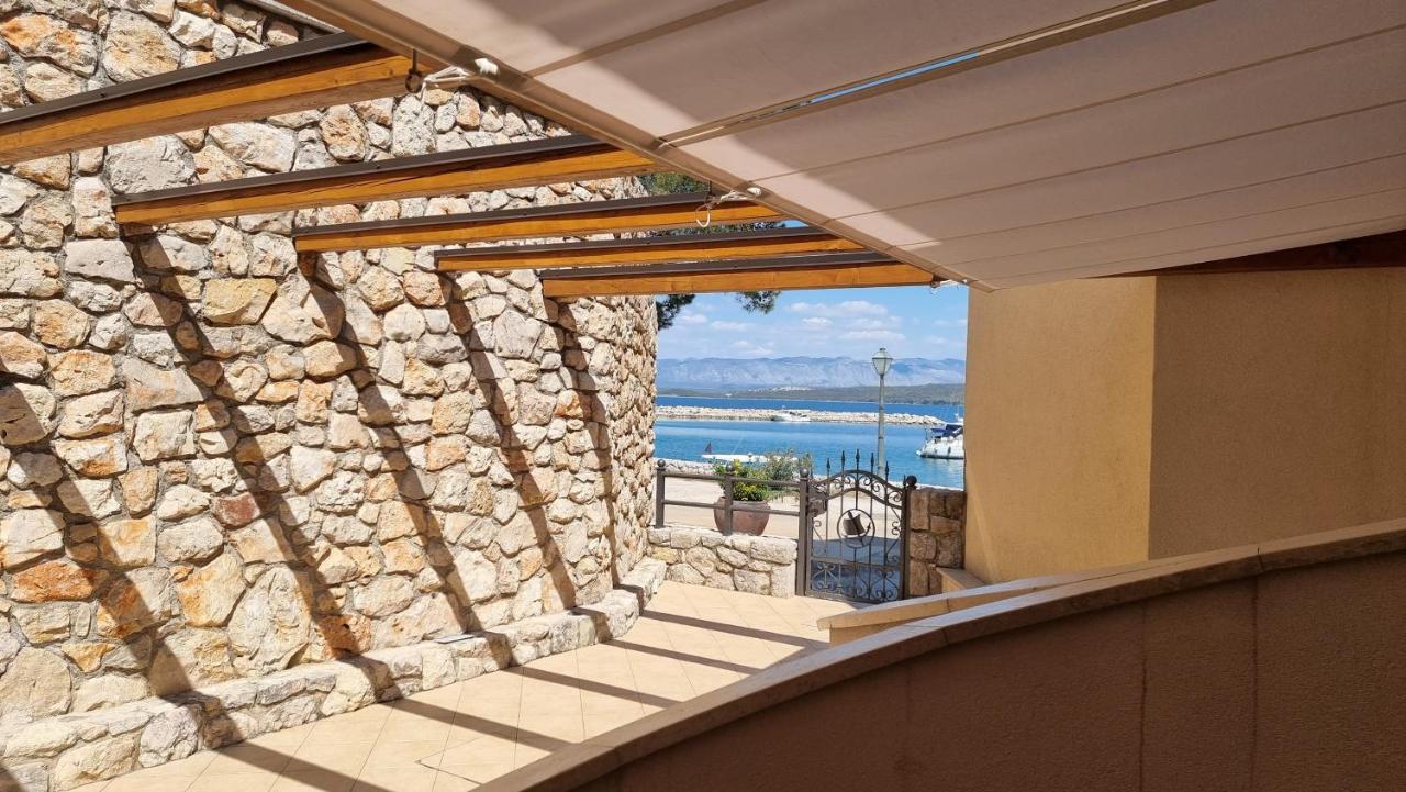 Apartmani Sidro Malinska Exterior foto