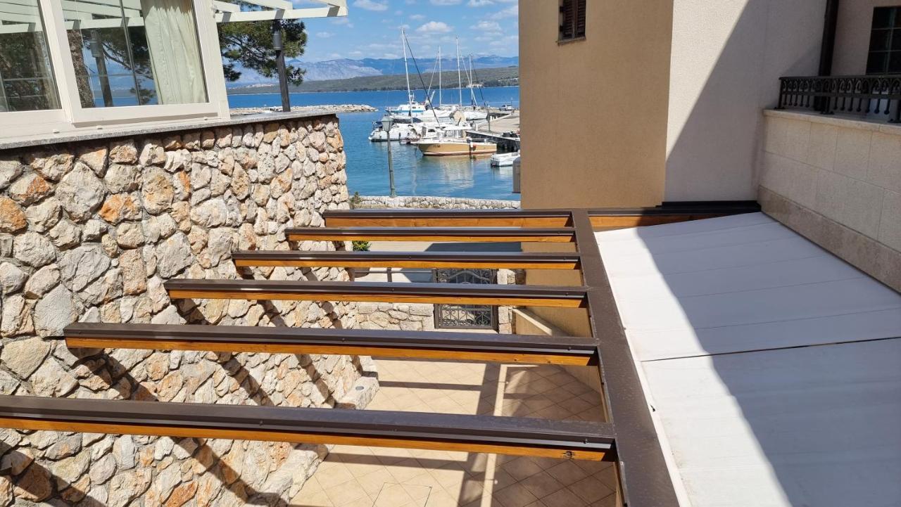 Apartmani Sidro Malinska Exterior foto